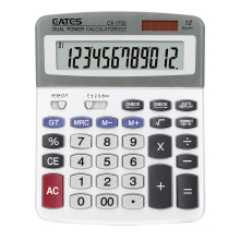 Solar big button 112 steps check & correct function 12 digit calculator with run off key CX-1700